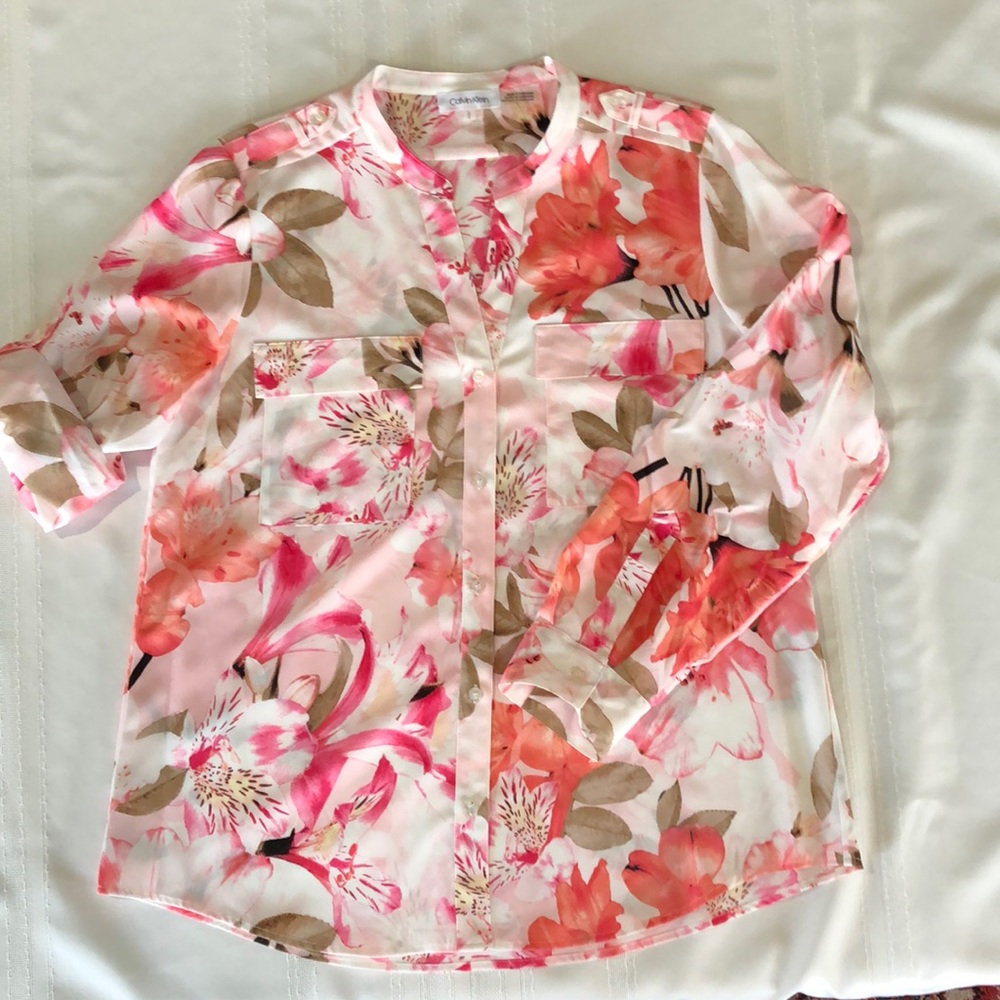 Beautiful blouse!